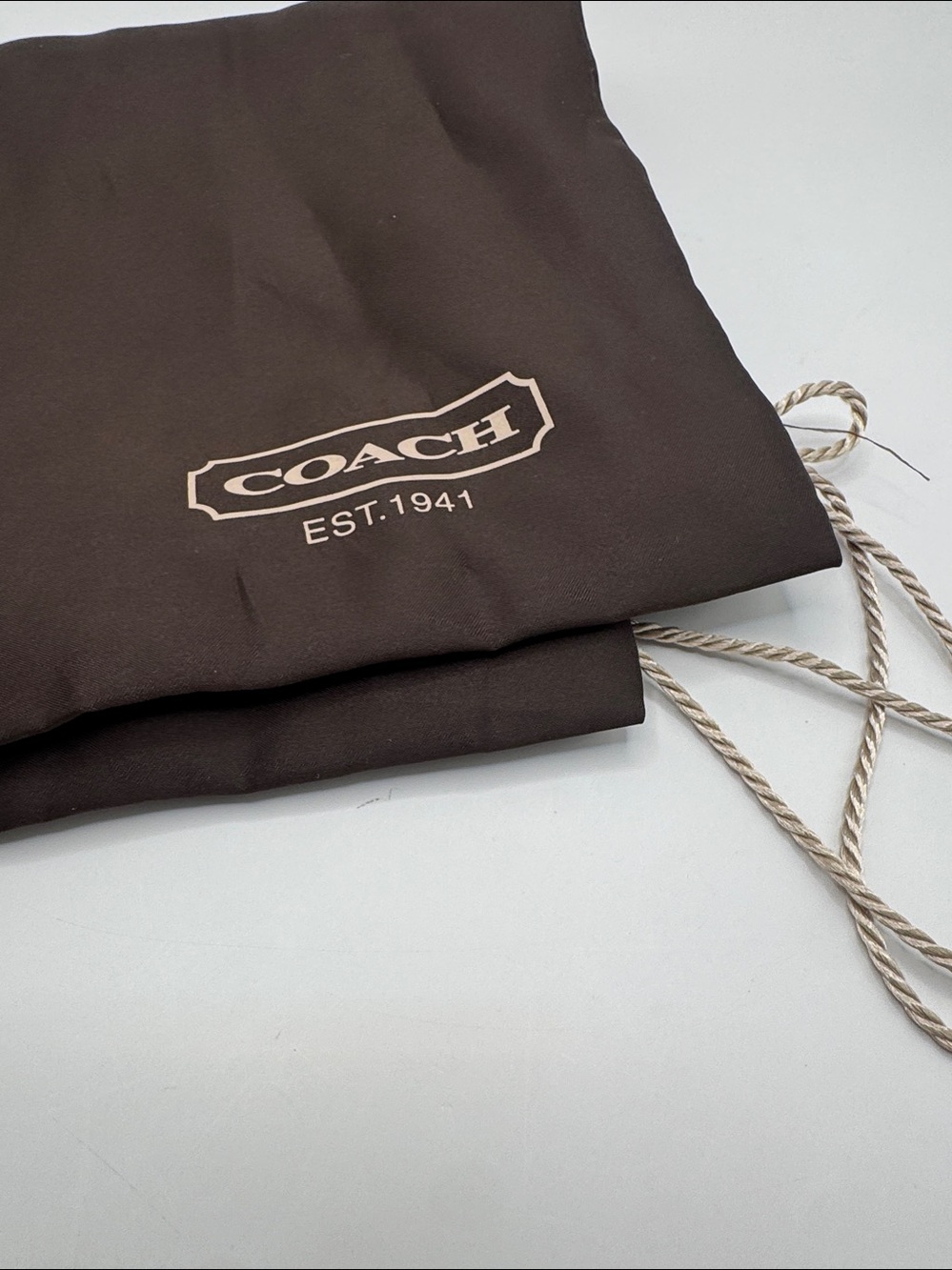Coach Dust Bag - Picture 4 of 4